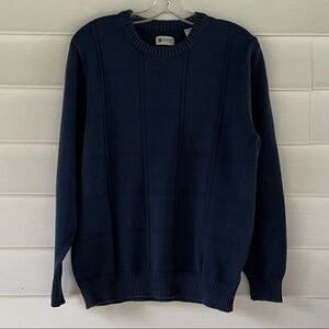 Haggar Crewneneck Sweater Sz L
